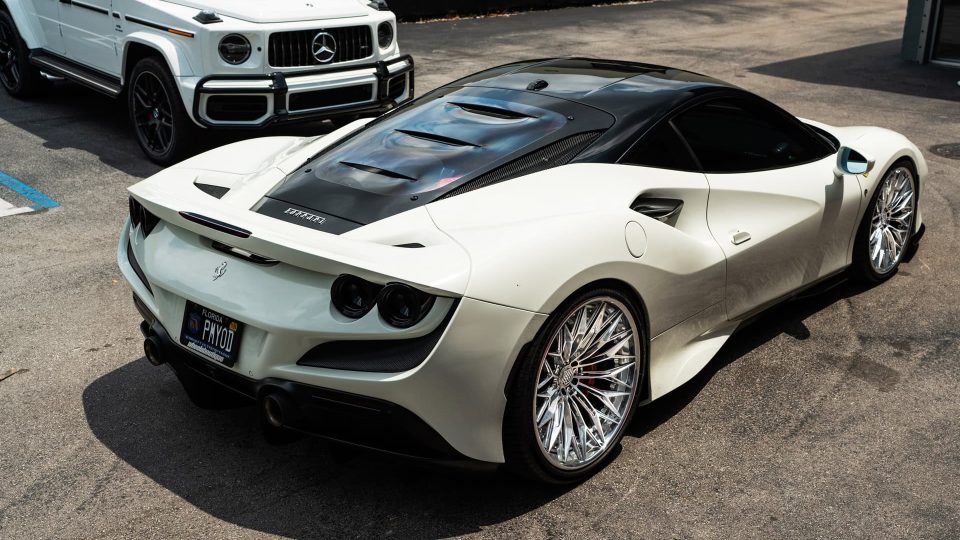 1886 Wheels Polished Mesh | Ferrari F8