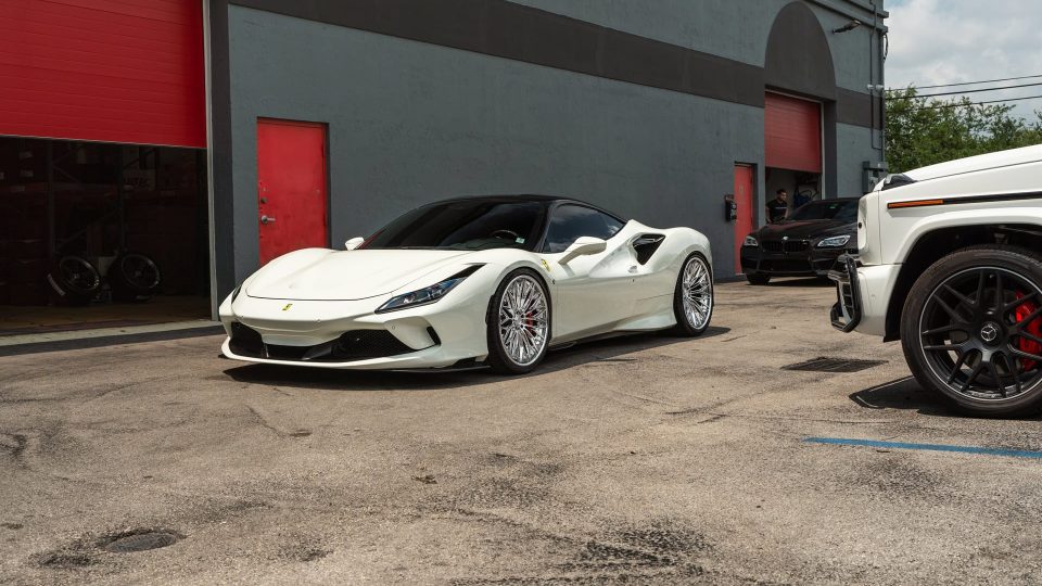 1886 Wheels Polished Mesh | Ferrari F8