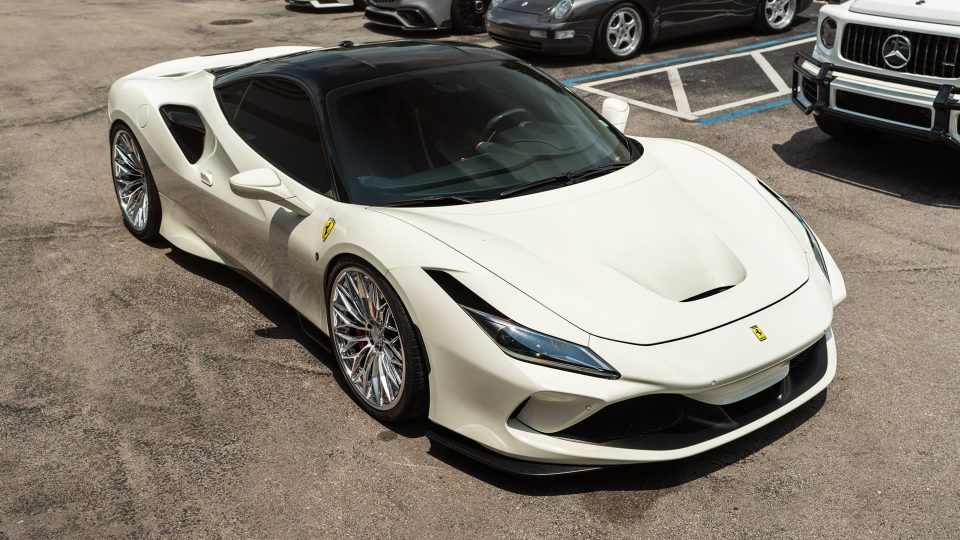 1886 Wheels Polished Mesh | Ferrari F8