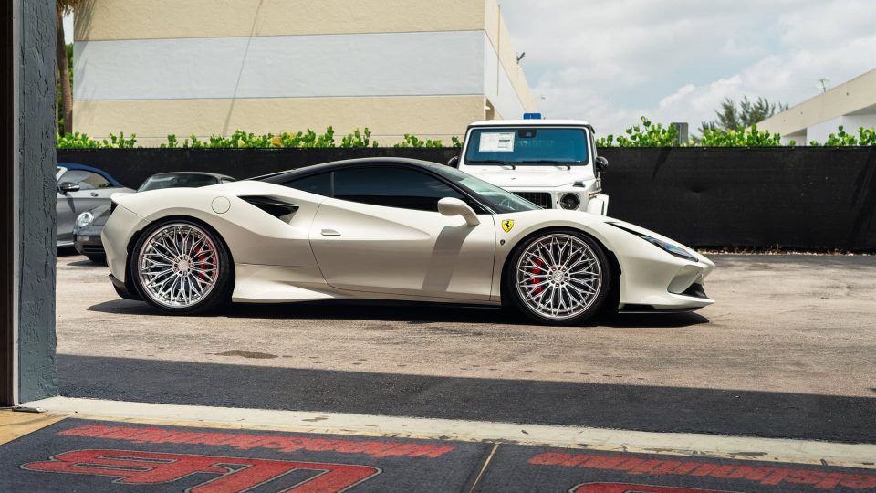 1886 Wheels Polished Mesh | Ferrari F8