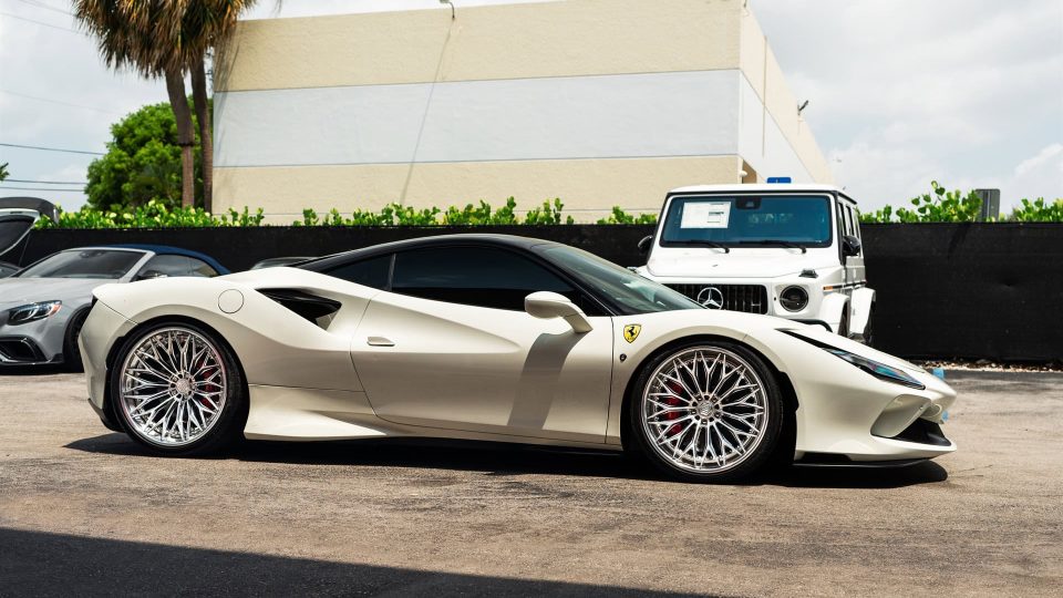 1886 Wheels Polished Mesh | Ferrari F8