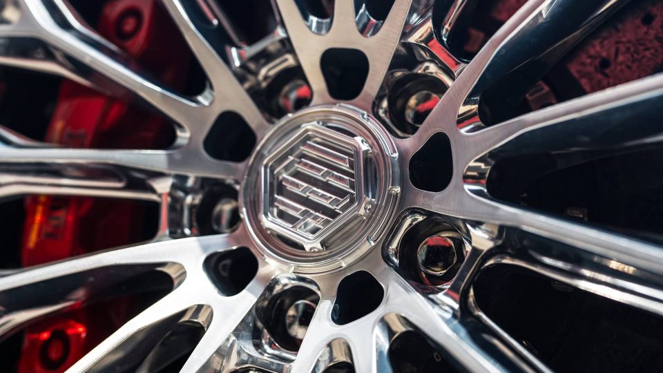 1886 Wheels Polished Mesh | Ferrari F8