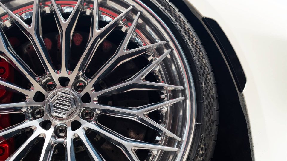 1886 Wheels Polished Mesh | Ferrari F8