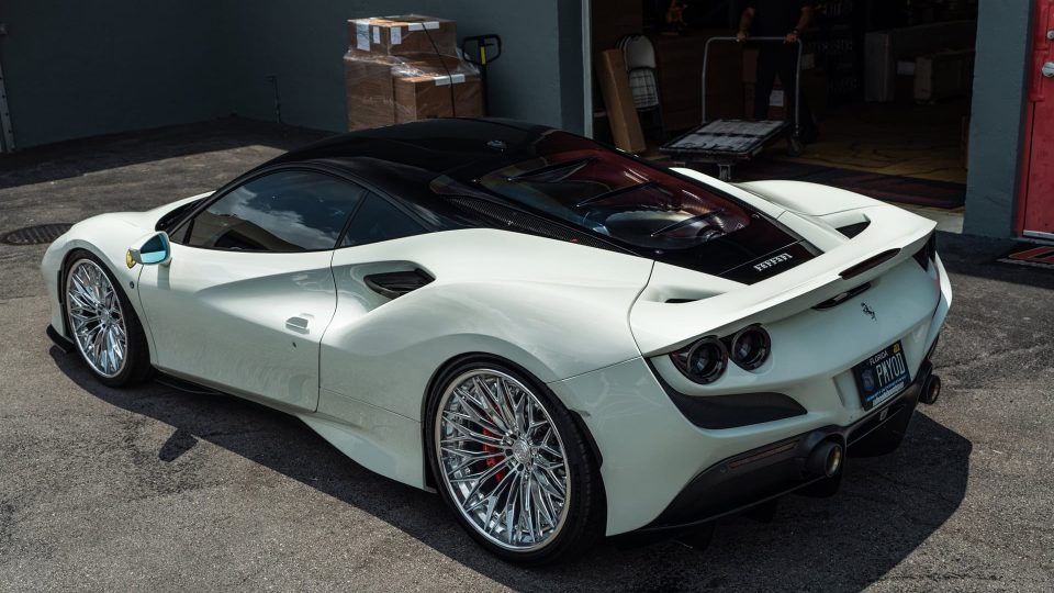 1886 Wheels Polished Mesh | Ferrari F8