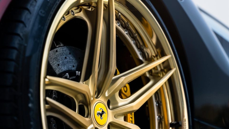 HRE S107SC | Ferrari F8 Tributo 1