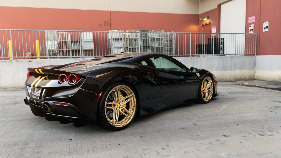 HRE S107SC | Ferrari F8 Tributo 1