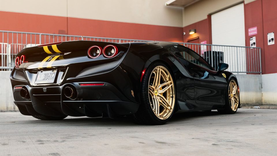 HRE S107SC | Ferrari F8 Tributo 1