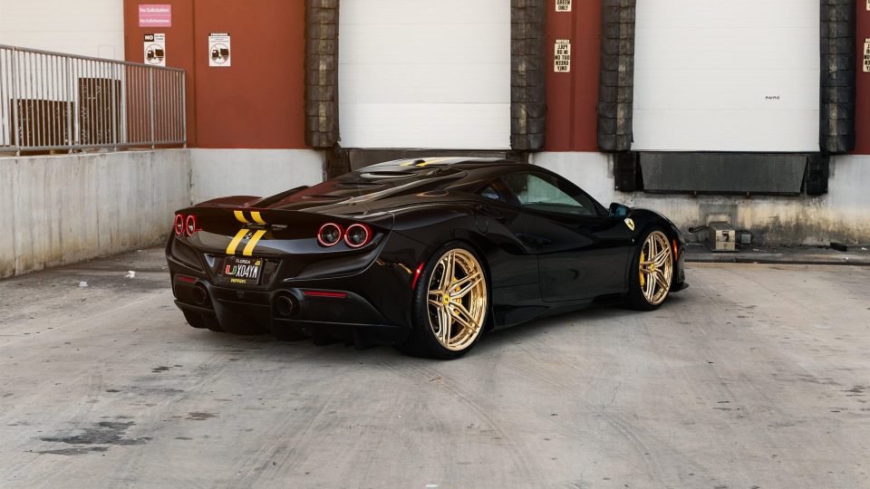 HRE S107SC | Ferrari F8 Tributo 1