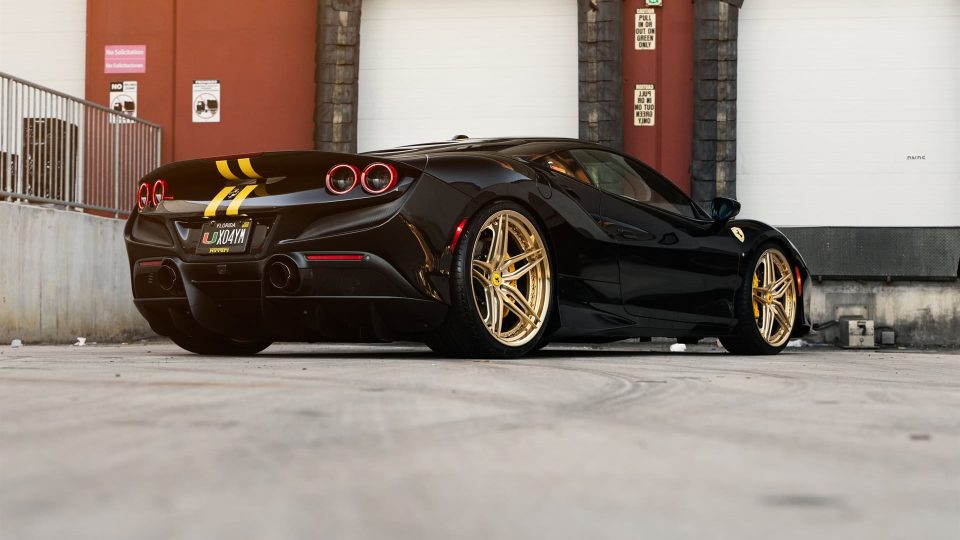 HRE S107SC | Ferrari F8 Tributo 1