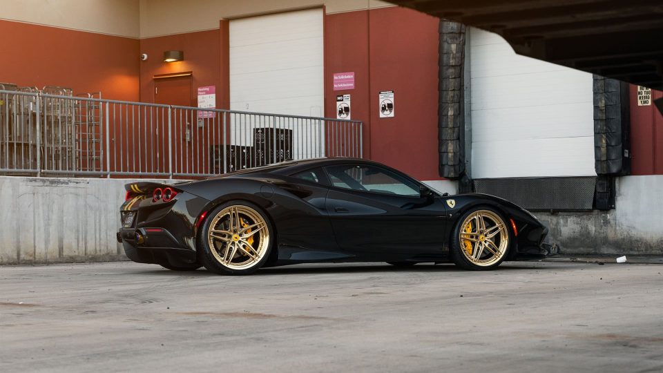 HRE S107SC | Ferrari F8 Tributo 1