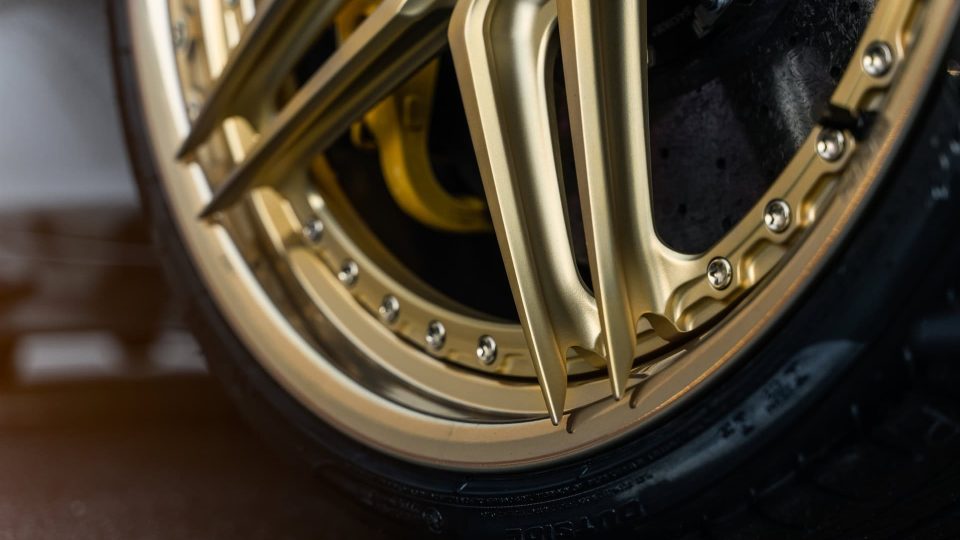 HRE S107SC | Ferrari F8 Tributo 1