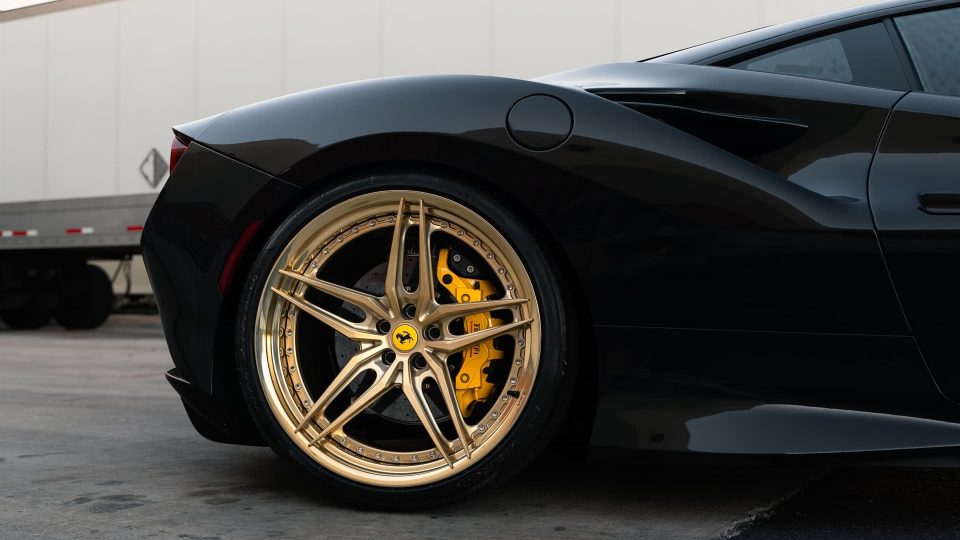 HRE S107SC | Ferrari F8 Tributo 1