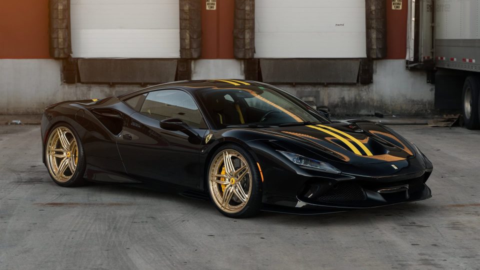 HRE S107SC | Ferrari F8 Tributo 1