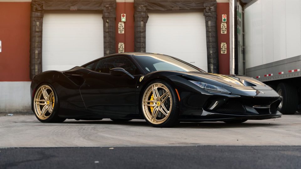 HRE S107SC | Ferrari F8 Tributo 1