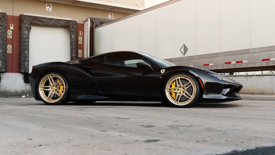 HRE S107SC | Ferrari F8 Tributo 1