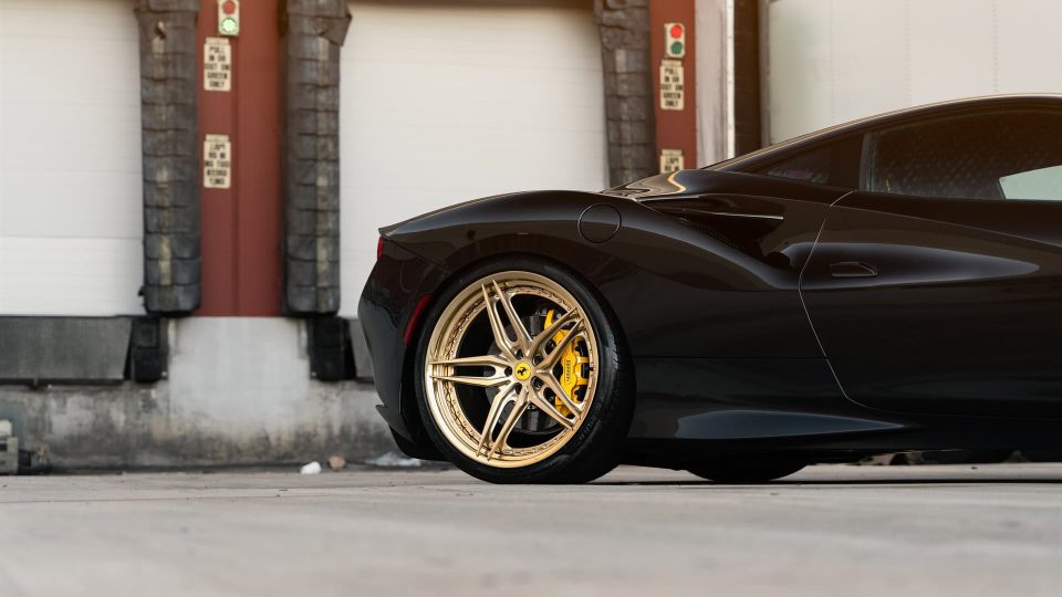 HRE S107SC | Ferrari F8 Tributo 1