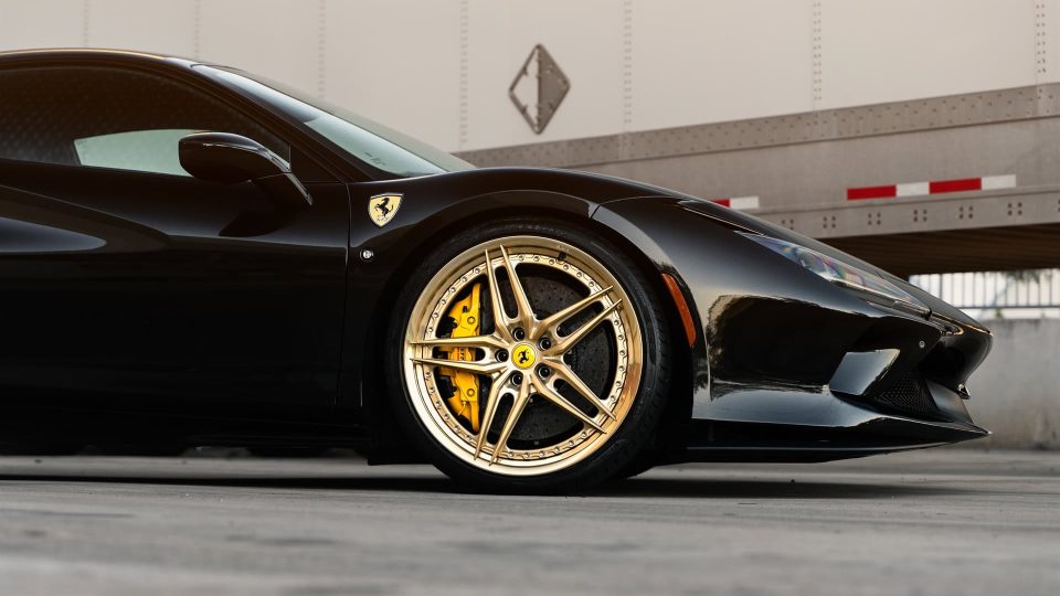 HRE S107SC | Ferrari F8 Tributo 1