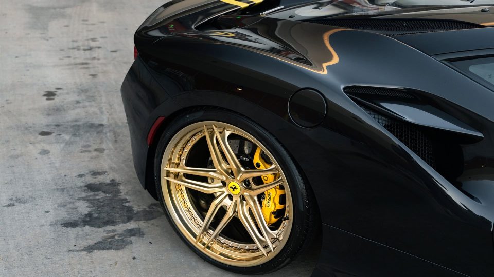 HRE S107SC | Ferrari F8 Tributo 1