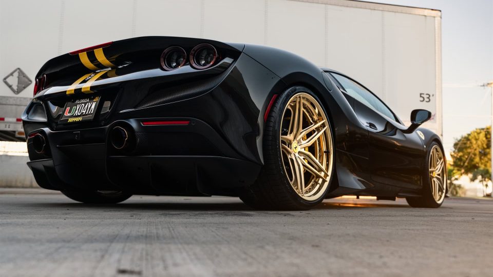 HRE S107SC | Ferrari F8 Tributo 1