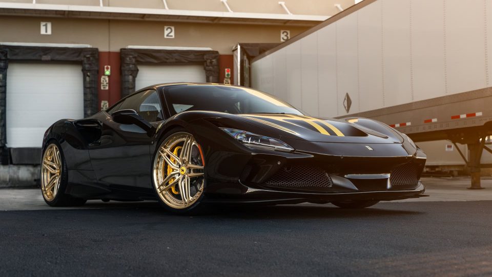 HRE S107SC | Ferrari F8 Tributo 1