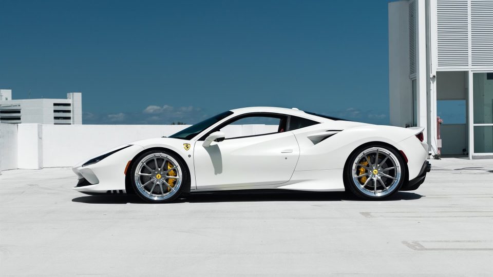 HRE S104SC | Ferrari F8 Tributo