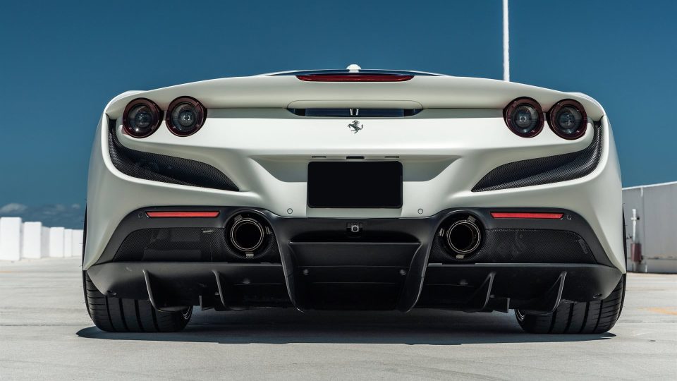 HRE S104SC | Ferrari F8 Tributo