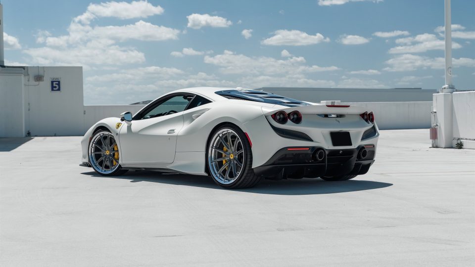 HRE S104SC | Ferrari F8 Tributo