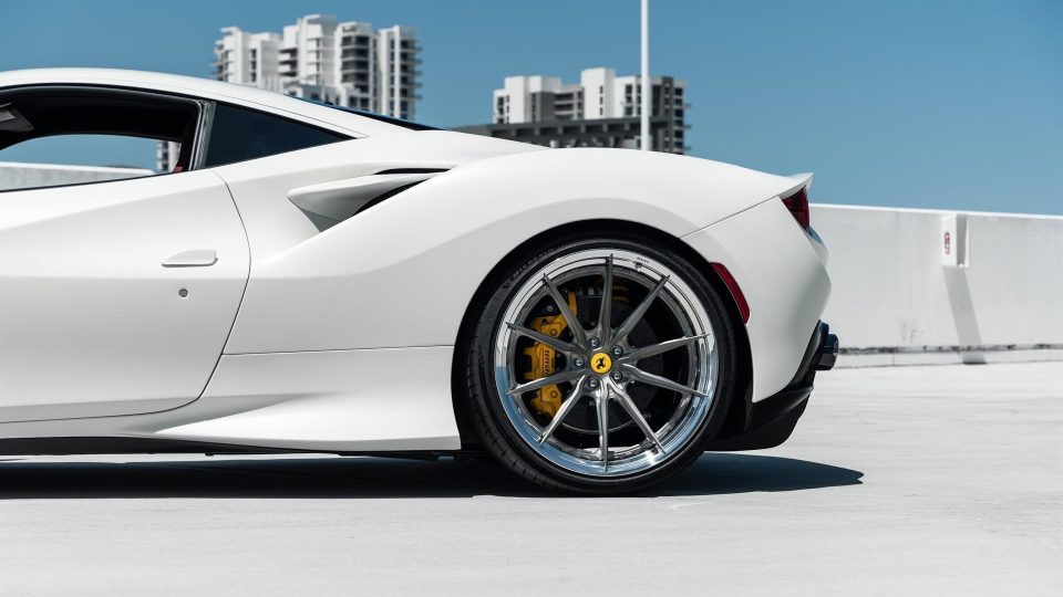 HRE S104SC | Ferrari F8 Tributo