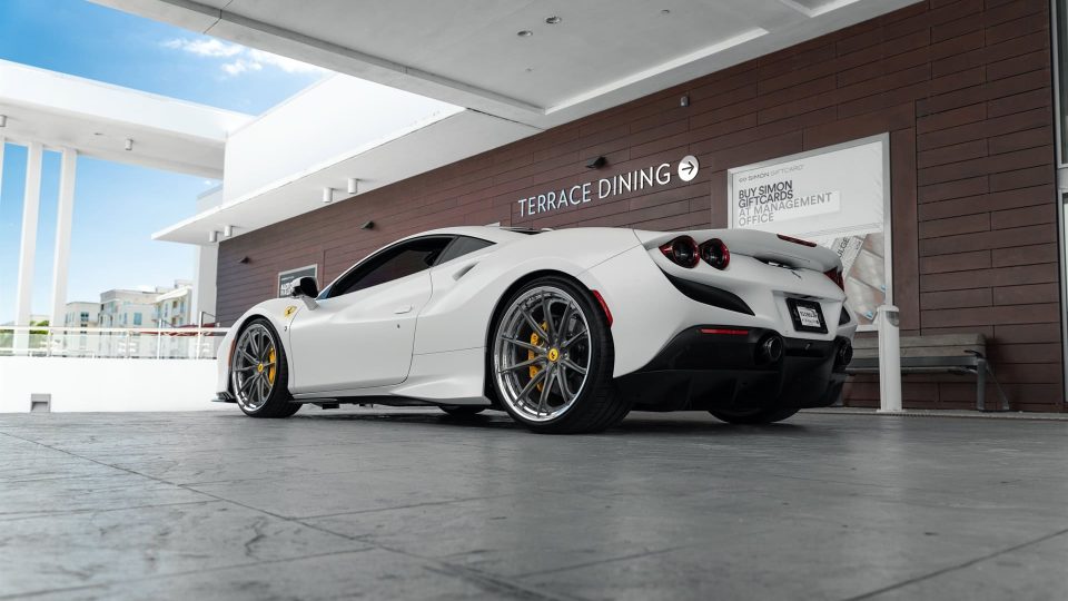 HRE S104SC | Ferrari F8 Tributo