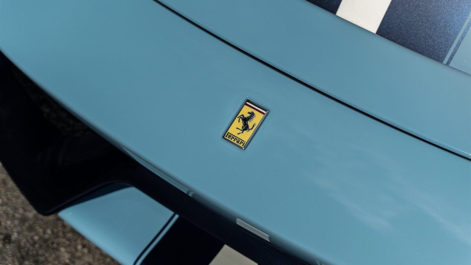 Ferrari 488 Pista | Azzuro La Plata | Novitec NF10 ZV | Gloss White
