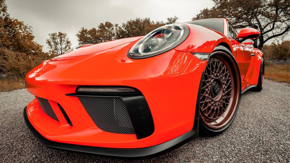 HRE Vintage 501 | Porsche 991.2 GT3