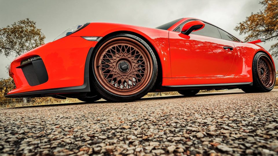 HRE Vintage 501 | Porsche 991.2 GT3