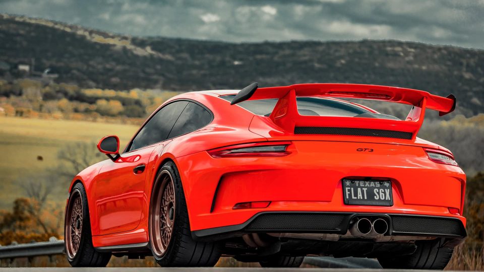 HRE Vintage 501 | Porsche 991.2 GT3