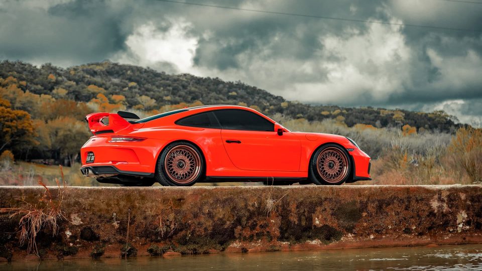 HRE Vintage 501 | Porsche 991.2 GT3