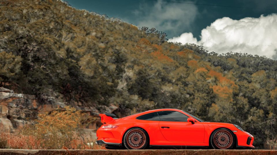 HRE Vintage 501 | Porsche 991.2 GT3