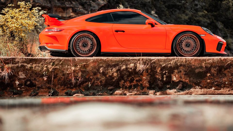 HRE Vintage 501 | Porsche 991.2 GT3