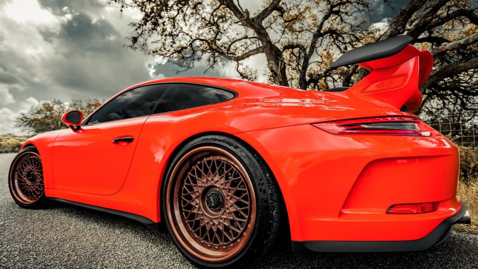 HRE Vintage 501 | Porsche 991.2 GT3