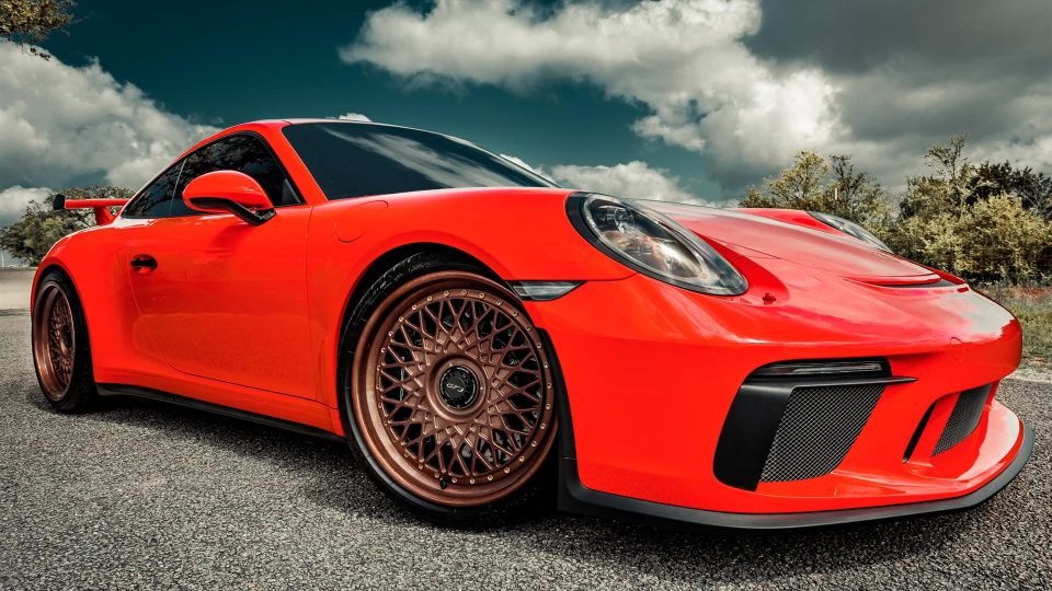 HRE Vintage 501 | Porsche 991.2 GT3
