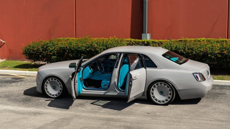 Rolls Royce Ghost Series II | Fashion Grey | on Mansory FD.15 | Fashion Gray