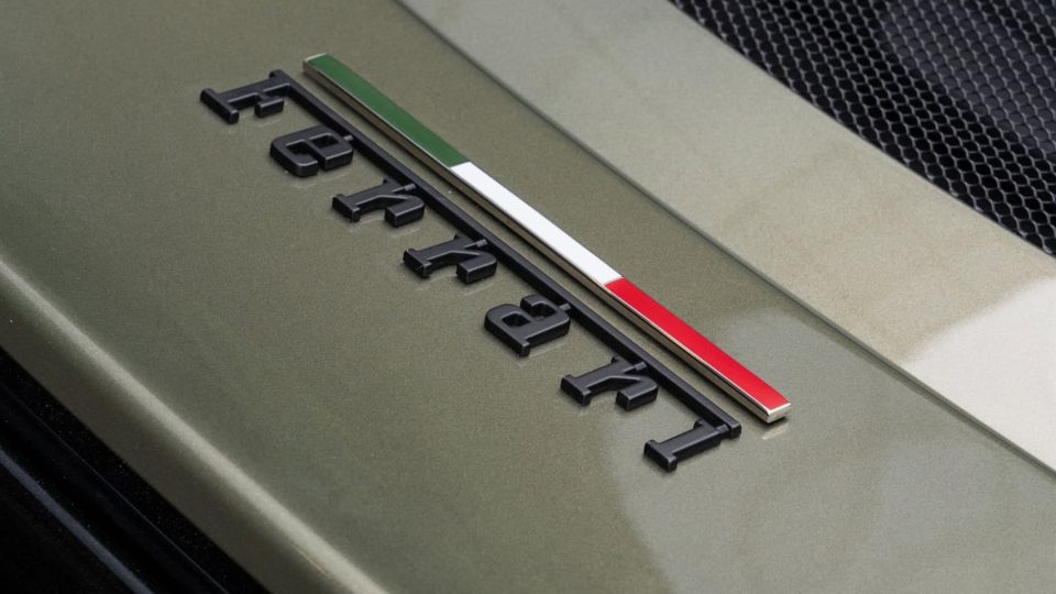 Ferrari 296 GTB | Verde Mansoni | on ANRKY RS5.3 | Mirror Polished Champagne
