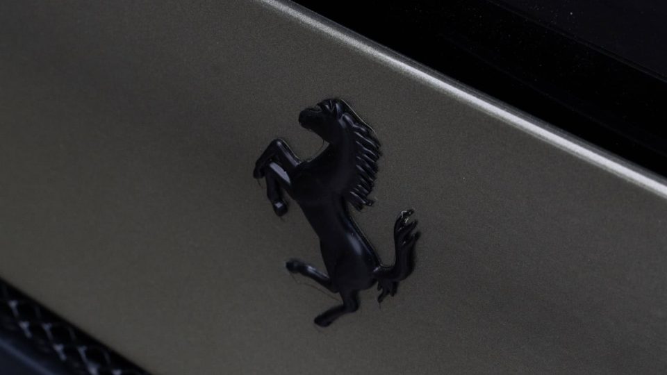 Ferrari 296 GTB | Verde Mansoni | on ANRKY RS5.3 | Mirror Polished Champagne