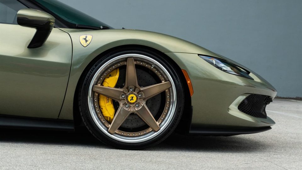 Ferrari 296 GTB | Verde Mansoni | on ANRK… | Wheels Boutique