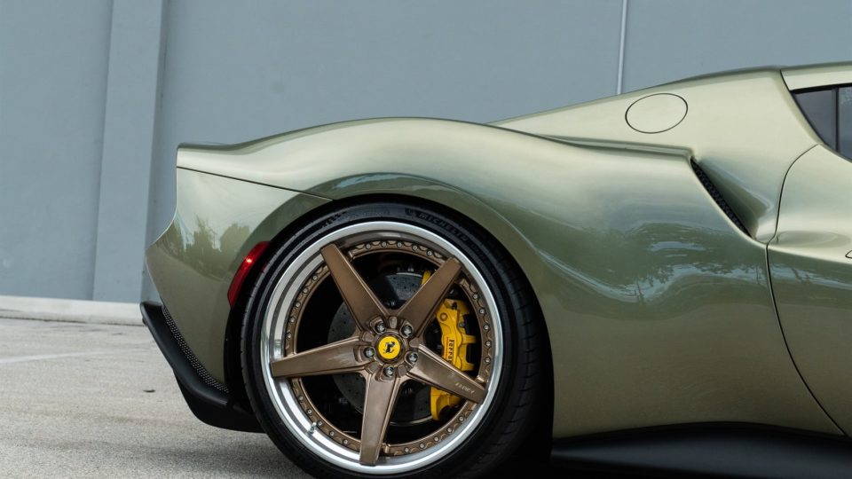 Ferrari 296 GTB | Verde Mansoni | on ANRK… | Wheels Boutique