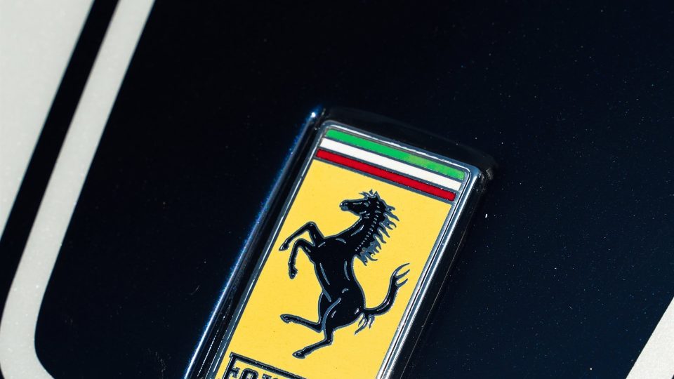 Ferrari 458 on HRE S104SC