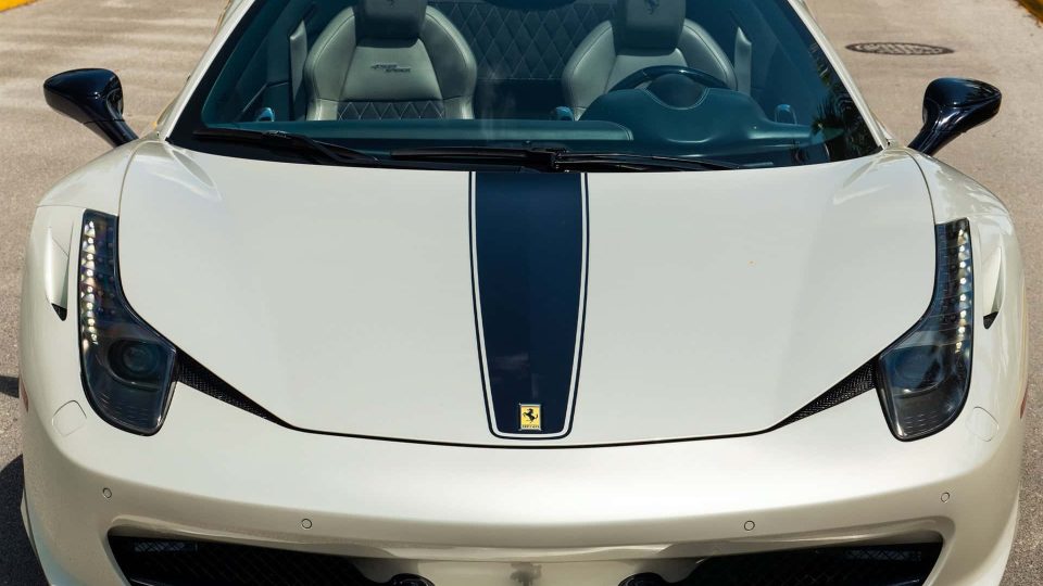 Ferrari 458 on HRE S104SC