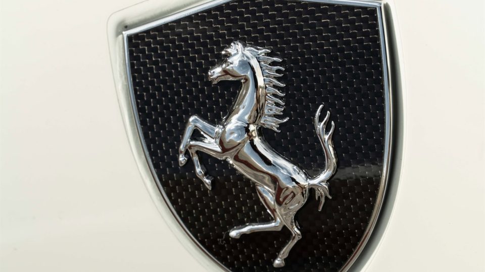 Ferrari 488 GTB | Bianco Fuji | on HRE 520 FMR | Brushed Clear