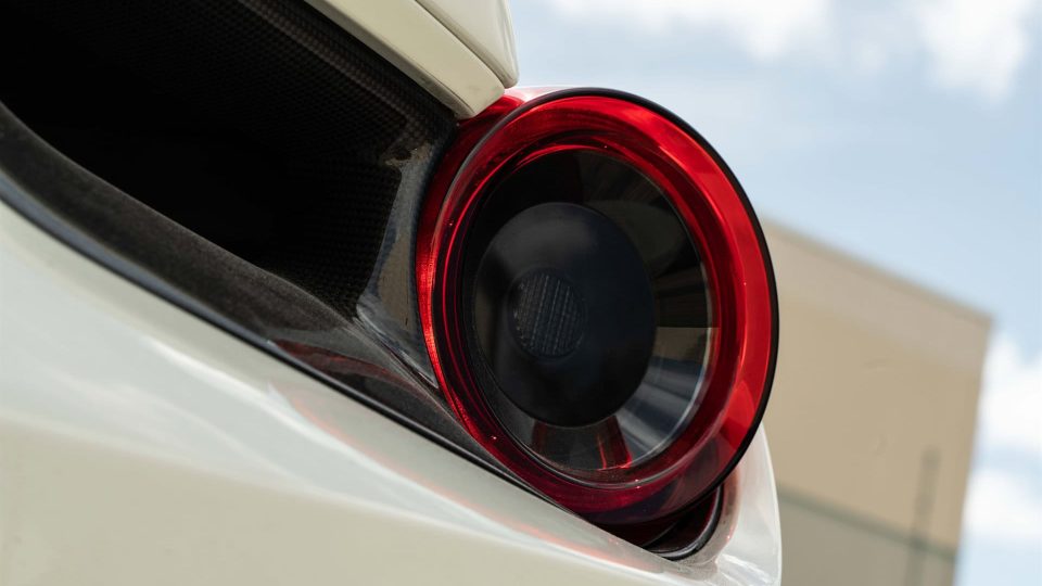 Ferrari 488 GTB | Bianco Fuji | on HRE 520 FMR | Brushed Clear