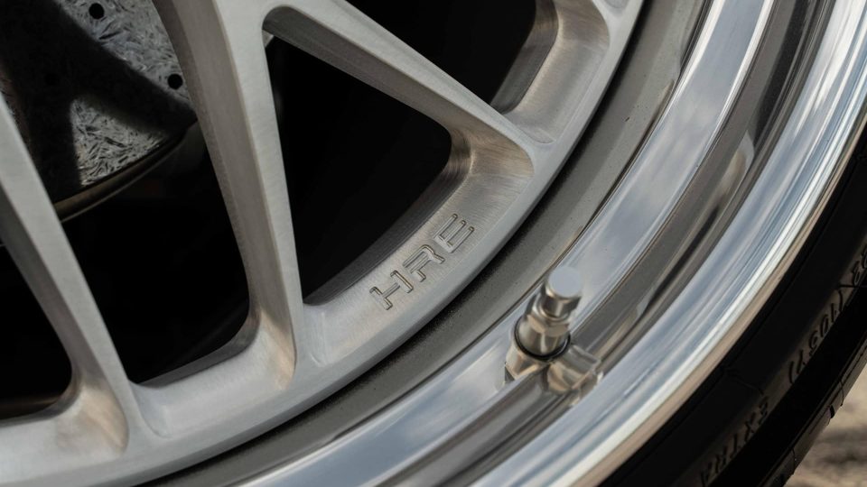 Ferrari 488 GTB | Bianco Fuji | on HRE 520 FMR | Brushed Clear