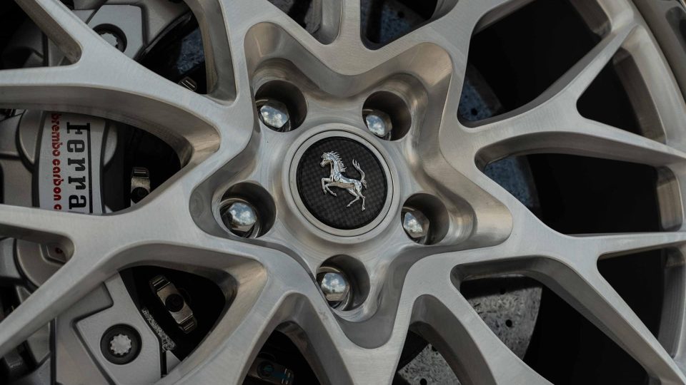 Ferrari 488 GTB | Bianco Fuji | on HRE 520 FMR | Brushed Clear