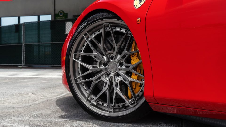 Ferrari 488 GTB | Rosso Corza| on ANRKY S3-X1 | Brushed Dark Clear